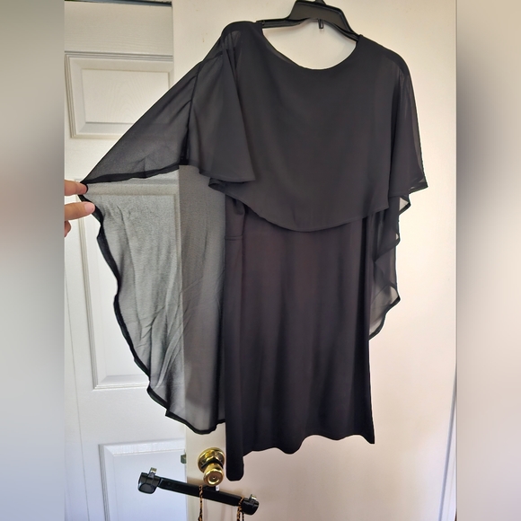 Lenox cape dress killstar - Picture 2 of 7